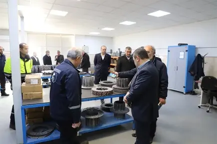 بازدید از هواپیمایی کاسپین 