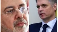 گفت‌وگوی تلفنی وزیران خارجه ایران و اوکراین در پی سقوط هواپیما