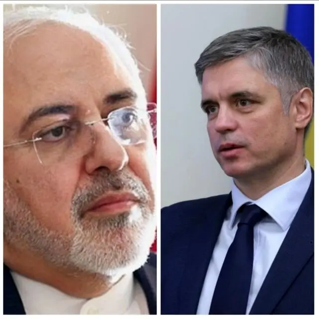 گفت‌وگوی تلفنی وزیران خارجه ایران و اوکراین در پی سقوط هواپیما