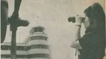 فرمانده برج مراقبت که نبض پروازها را در دست دارد