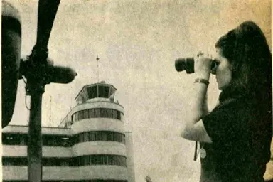 فرمانده برج مراقبت که نبض پروازها را در دست دارد