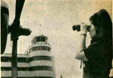 فرمانده برج مراقبت که نبض پروازها را در دست دارد