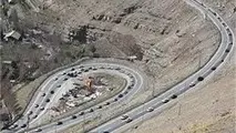 ترافیک سنگین در هفت محور مواصلاتی کشور
