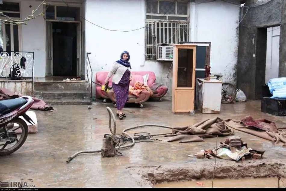 خسارت 3500 واحد مسکونی سیل زده گنبدکاووس تایید شد