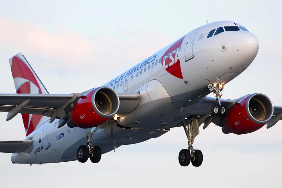 Czech Airlines increases traffic to Russia