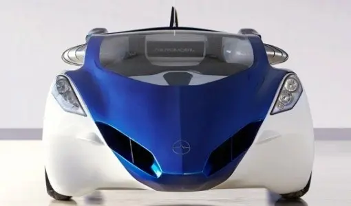 AeroMobil unveils futuristic flying car, plans to launch by ۲۰۱۷
