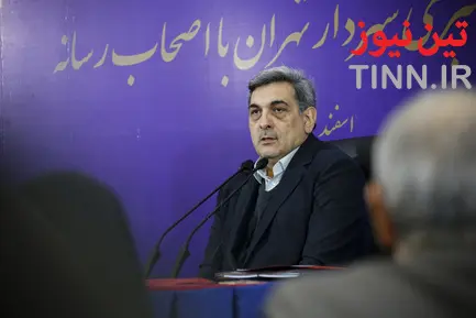اولین نشست خبری شهردار تهران