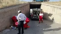 واژگونی خودروی پرادو حادثه آفرید