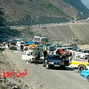 ترافیک بی‌سابقه بر اثر سیلاب در کردستان / بازگشایی یک خط از مسیر دیواندره - سنندج