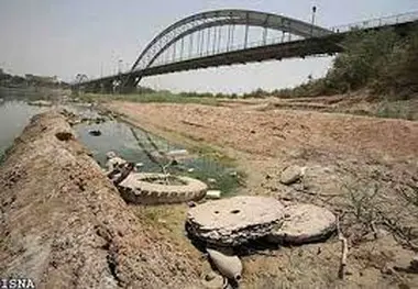 نقش سد گتوند در شوری آب کارون