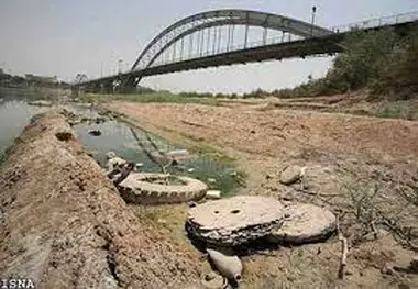 نقش سد گتوند در شوری آب کارون