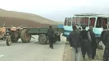 تردد ماشین آلات کشاورزی؛ تهدیدی برای ایمنی کاربران جاده ها