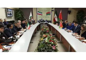 توسعه روابط ، با تلاش کمیته مشترک حمل و نقل بین المللی جاده ای ایران و بلاروس