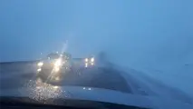 رانندگان از تردد غیرضروری در محورهای هراز و فیروزکوه پرهیز کنند