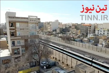 زندگی در حاشیه ریل راه آهن
