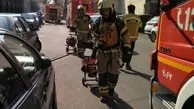 آتش سوزی در شورای شهر تهران + جزییات 