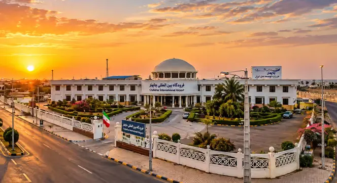 تعیین تکلیف پل خلیج فارس و فرودگاه چابهار