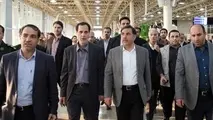 آغاز تحول خدمت‌رسانی در فرودگاه مهرآباد با حضور وزیر راه و شهرسازی
