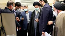 بازدید رهبر معظم انقلاب از دستاوردهای حوزه ریلی