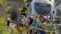 حرکت قطار گردشگری «مثلث طلایی» آغاز شد
