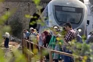 حرکت قطار گردشگری «مثلث طلایی» آغاز شد
