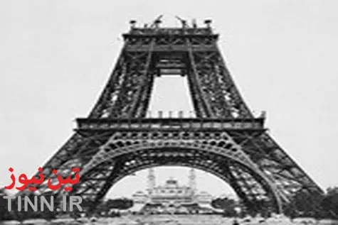 گزارش تصویری / مراحل ساخت برج ایفل
