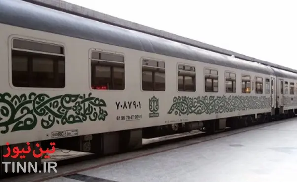 قطار ۵ ستاره حرم تاحرم می‌تواند مسافت قم تامشهد را ۷ ساعته طی کند