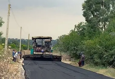 ۴۳۷ کیلومتر راه روستایی در آذربایجان شرقی در حال ساخت است 