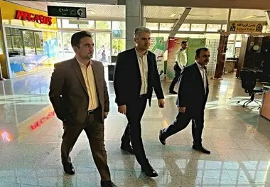 عضو هیئت‌ مدیره شرکت فرودگاه‌ ها از فرودگاه بندرعباس بازدید کرد 