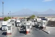 واردات تجاری از مرز باجگیران صفر شد / تردد کامیونی همچنان محدود