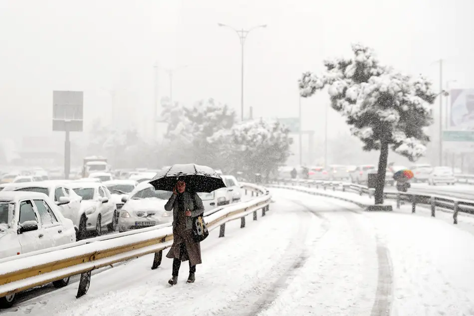 آغاز بارش برف و باران ۳ روزه از اواخر فردا در کشور 