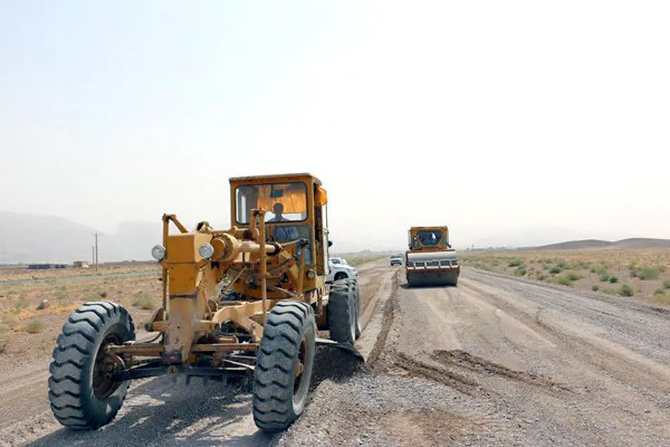 مناقصه احداث وآسفالت محور روستایی کهجه- شیزن