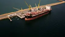 ثبت رکورد تخلیه کشتی در بندر چابهار