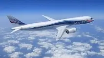 انجام نخستین پرواز آزمایشی هواپیمای مسافربری جدید روسیه