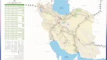 جامع ترین نقشه شبکه ریلی ایران را اینجا ببینید