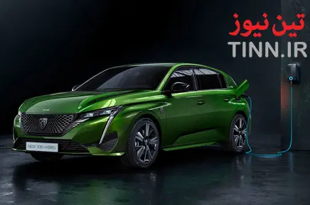پژو 308 برقی 