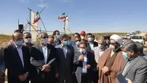  ریل گذاری راه آهن همدان-سنندج به پایان رسید
