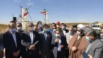  ریل گذاری راه آهن همدان-سنندج به پایان رسید