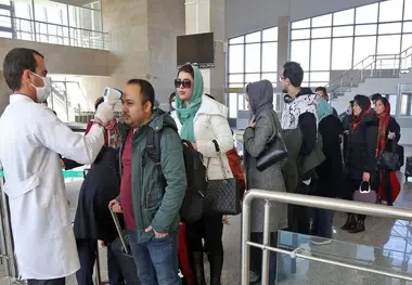 پرواز نجف - تهران/ خبری از تست کرونا در فرودگاه امام نبود