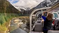 سفری هیجان انگیر به کوهستان های کانادا، با قطار شیشه ای 