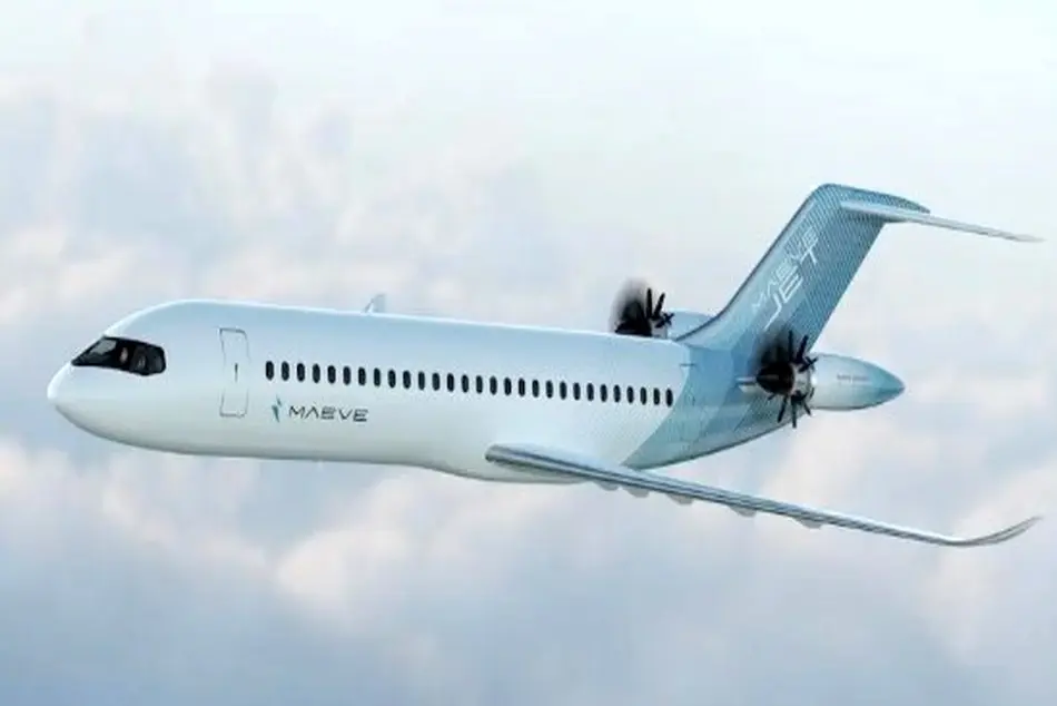 Maeve Redesigns Hybrid-Electric Regional To Replace RJs
