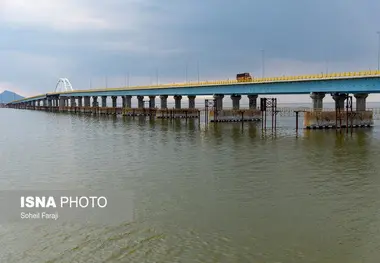 آخرین وضعیت زاینده رود و دریاچه ارومیه