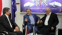 بازدید معاون وزیر راه و شهرسازی از غرفه تین‌نیوز