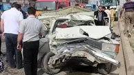تصادف در در محور ایلام - مهران ۴ کشته و زخمی برجای گذاشت
