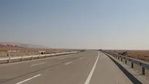 جاده ورودی غربی شهر آبدانان چهار خطه می شود