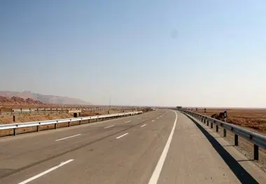 جاده ورودی غربی شهر آبدانان چهار خطه می شود