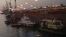 راه‌اندازی ۲ فروند اسکله شناور در بندر اروندکنار