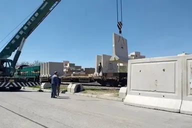 کاهش حوادث برخورد با اقدام جهادی اداره کل راه آهن اراک 