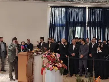 افتتاح نهمین نمایشگاه حمل ونقل و لجستیک