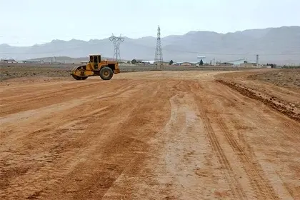 آخرین وضعیت پروژه باند دوم محور مهردشت به نجف آباد در استان اصفهان